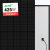 Panou solar monocristalin half-cut Jinko 425W Black Frame JKM425N-54HL4-B FB - Image 2
